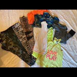 LOT OF ACTIVE WEAR